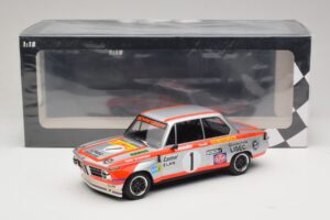 BMW 2002 Ti #1 Team Leru S. Manhalter 1000km Osterreichring Winner 1974 Minichamps 1:18 155742601 Metall - pilt 6/6