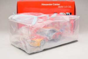 BMW 3.0 CSL Art Car Alexander Calder #51 H. Poulain / S. Posey / J. Guichet 24 Hours of Le Mans 1975 Minichamps 1:18 80430150 - pilt 6/7