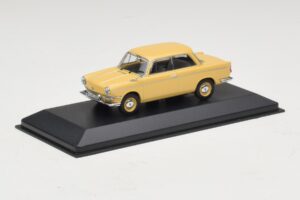 BMW 700 Coupe Kollane Asenduskarp Minichamps 1:43 80420153662-R1 Metall - pilt 2/5