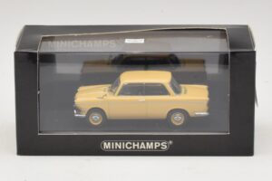 BMW 700 Coupe Kollane Asenduskarp Minichamps 1:43 80420153662-R1 Metall - pilt 5/5