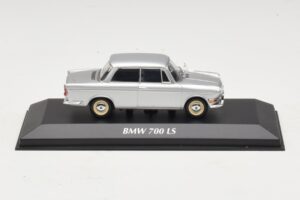 BMW 700 LS Hõbe Maxichamps 1:43 940023700 Metall