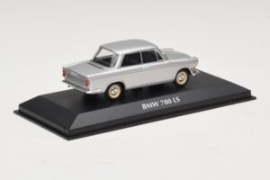 BMW 700 LS Hõbe Maxichamps 1:43 940023700 Metall - pilt 2/5
