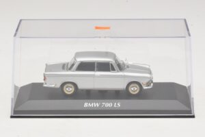 BMW 700 LS Hõbe Maxichamps 1:43 940023700 Metall - pilt 4/5