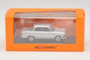 BMW 700 LS Hõbe Maxichamps 1:43 940023700 Metall - pilt 5/5