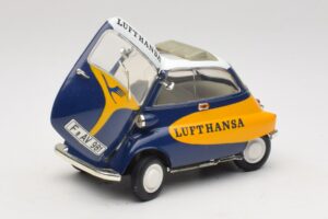BMW Isetta 250 Lufthansa Revell 1:18 08926 Metall - pilt 2/8