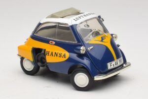 BMW Isetta 250 Lufthansa Revell 1:18 08926 Metall - pilt 6/8