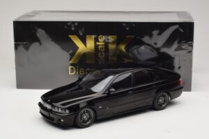 BMW M5 E39 Must KK-Scale 1:18 KKDC181623 Metall - pilt 6/6
