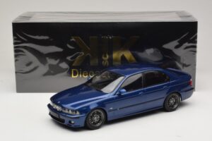 BMW M5 E39 Sinine Metallik KK-Scale 1:18 KKDC181621 Metall - pilt 6/6