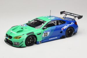 BMW M6 GT3 #33 Falken Motorsport P. Dumbreck 24 Hours of Nurburgring 2017 Minichamps 1:18 153172633 Metall