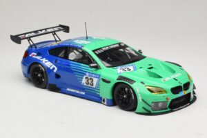 BMW M6 GT3 #33 Falken Motorsport P. Dumbreck 24 Hours of Nurburgring 2017 Minichamps 1:18 153172633 Metall - pilt 4/6