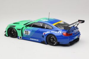 BMW M6 GT3 #33 Falken Motorsport P. Dumbreck 24 Hours of Nurburgring 2017 Minichamps 1:18 153172633 Metall - pilt 5/6