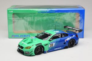 BMW M6 GT3 #33 Falken Motorsport P. Dumbreck 24 Hours of Nurburgring 2017 Minichamps 1:18 153172633 Metall - pilt 6/6