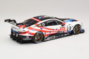 BMW M8 GTE #25 BMW Team RLL B. Auberlen / A. Sims 6 Hours of Watkins Glen 2018 Minichamps 1:18 155182995 Metall - pilt 2/6