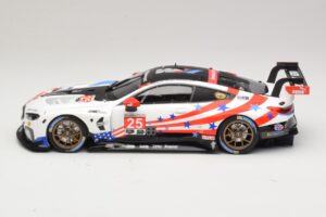 BMW M8 GTE #25 BMW Team RLL B. Auberlen / A. Sims 6 Hours of Watkins Glen 2018 Minichamps 1:18 155182995 Metall - pilt 3/6