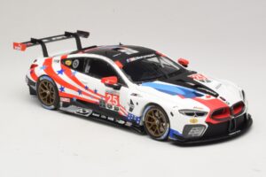 BMW M8 GTE #25 BMW Team RLL B. Auberlen / A. Sims 6 Hours of Watkins Glen 2018 Minichamps 1:18 155182995 Metall - pilt 4/6