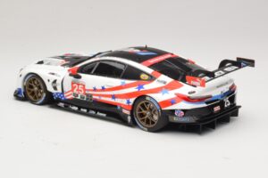 BMW M8 GTE #25 BMW Team RLL B. Auberlen / A. Sims 6 Hours of Watkins Glen 2018 Minichamps 1:18 155182995 Metall - pilt 5/6