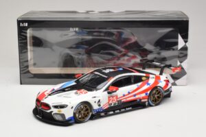 BMW M8 GTE #25 BMW Team RLL B. Auberlen / A. Sims 6 Hours of Watkins Glen 2018 Minichamps 1:18 155182995 Metall - pilt 6/6