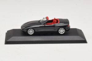 BMW Z1 Tumeroheline Punase Salongiga Minichamps 1:43 BMW021 Metall