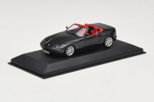 BMW Z1 Tumeroheline Punase Salongiga Minichamps 1:43 BMW021 Metall - pilt 2/5
