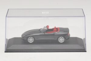 BMW Z1 Tumeroheline Punase Salongiga Minichamps 1:43 BMW021 Metall - pilt 4/5