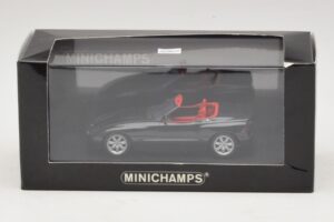 BMW Z1 Tumeroheline Punase Salongiga Minichamps 1:43 BMW021 Metall - pilt 5/5