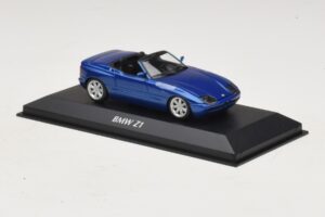 BMW Z1 E30 Sinine Metallik Maxichamps 1:43 940020101 Metall - pilt 3/5