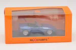BMW Z1 E30 Sinine Metallik Maxichamps 1:43 940020101 Metall - pilt 5/5
