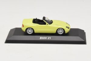 BMW Z1 E30 Kollane Maxichamps 1:43 940020100 Metall