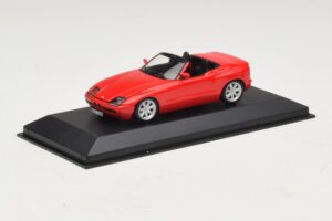 BMW Z1 Punane Minichamps 1:43 943020103 Metall - pilt 2/5