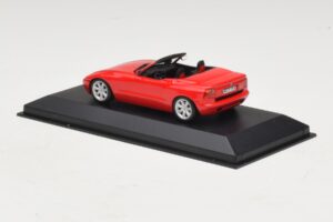 BMW Z1 Punane Minichamps 1:43 943020103 Metall - pilt 3/5
