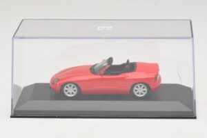 BMW Z1 Punane Minichamps 1:43 943020103 Metall - pilt 4/5
