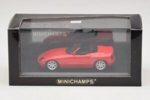 BMW Z1 Punane Minichamps 1:43 943020103 Metall - pilt 5/5