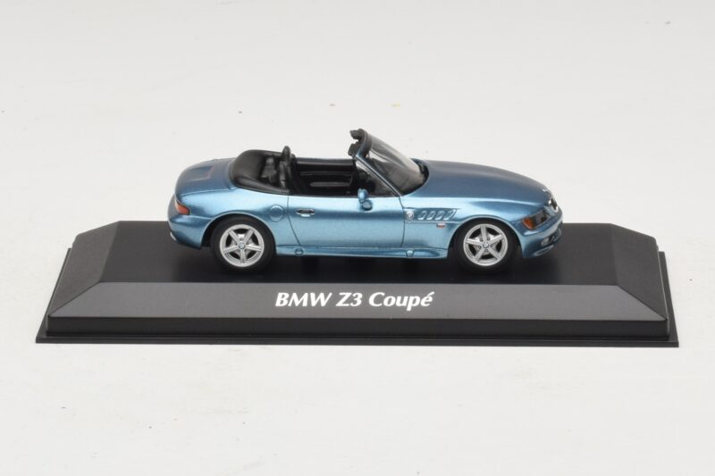BMW Z3 Sinine Maxichamps 1:43 940024331 Metall