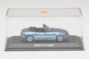 BMW Z3 Sinine Maxichamps 1:43 940024331 Metall - pilt 4/5