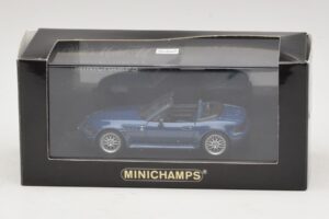 BMW Z3 E36/7 1.8 M Package Sinine Asenduskarp Minichamps 1:43 80429411714-R1 Metall - pilt 5/5