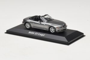 BMW Z3 Hall Metallik Maxichamps 1:43 940024330 Metall - pilt 3/5