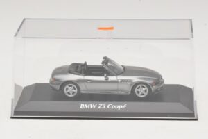 BMW Z3 Hall Metallik Maxichamps 1:43 940024330 Metall - pilt 4/5