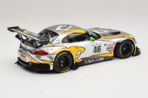 BMW Z4 GT3 #46 M. Palttala / L. Luhr 24 Hours of Spa Winner 2015 Minichamps 1:18 151152346 Metall - pilt 2/6