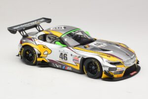 BMW Z4 GT3 #46 M. Palttala / L. Luhr 24 Hours of Spa Winner 2015 Minichamps 1:18 151152346 Metall - pilt 4/6