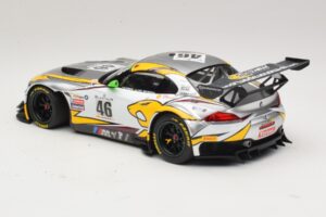 BMW Z4 GT3 #46 M. Palttala / L. Luhr 24 Hours of Spa Winner 2015 Minichamps 1:18 151152346 Metall - pilt 5/6