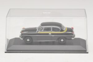 Borgward Isabella Takso Must Minichamps 1:43 400096095 Metall - pilt 4/5