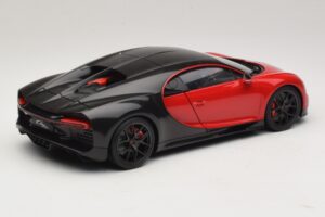 Bugatti Chiron Sport Italian Red & Carbon AUTOart 1:18 70996 Komposiit - pilt 3/8