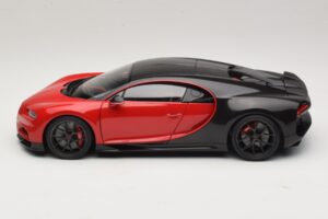 Bugatti Chiron Sport Italian Red & Carbon AUTOart 1:18 70996 Komposiit - pilt 4/8