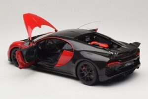Bugatti Chiron Sport Italian Red & Carbon AUTOart 1:18 70996 Komposiit - pilt 5/8