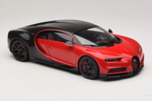 Bugatti Chiron Sport Italian Red & Carbon AUTOart 1:18 70996 Komposiit - pilt 6/8
