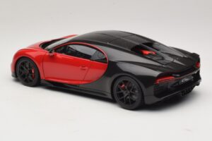 Bugatti Chiron Sport Italian Red & Carbon AUTOart 1:18 70996 Komposiit - pilt 7/8