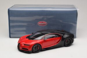 Bugatti Chiron Sport Italian Red & Carbon AUTOart 1:18 70996 Komposiit - pilt 8/8
