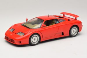 Bugatti EB110 Punane Bburago 1:18 3055-P1 Metall