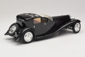 Bugatti Royale Must Solido 1:18 8001 Metall - pilt 2/6
