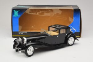 Bugatti Royale Must Solido 1:18 8001 Metall - pilt 6/6